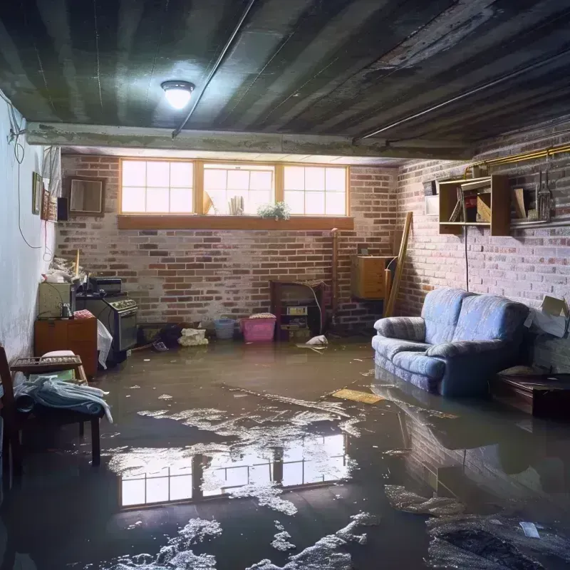 Flooded Basement Cleanup in Port Allen, LA